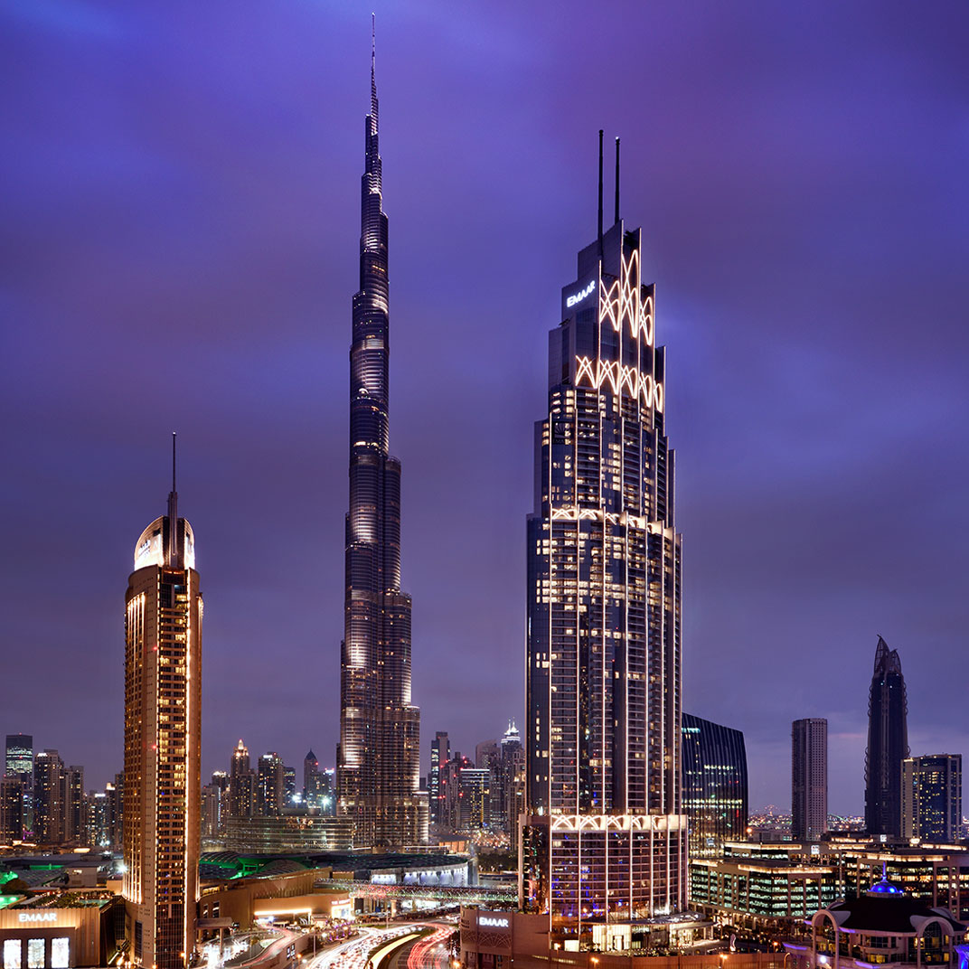 Downtown Dubai – сердце деловой и туристической жизни Дубая